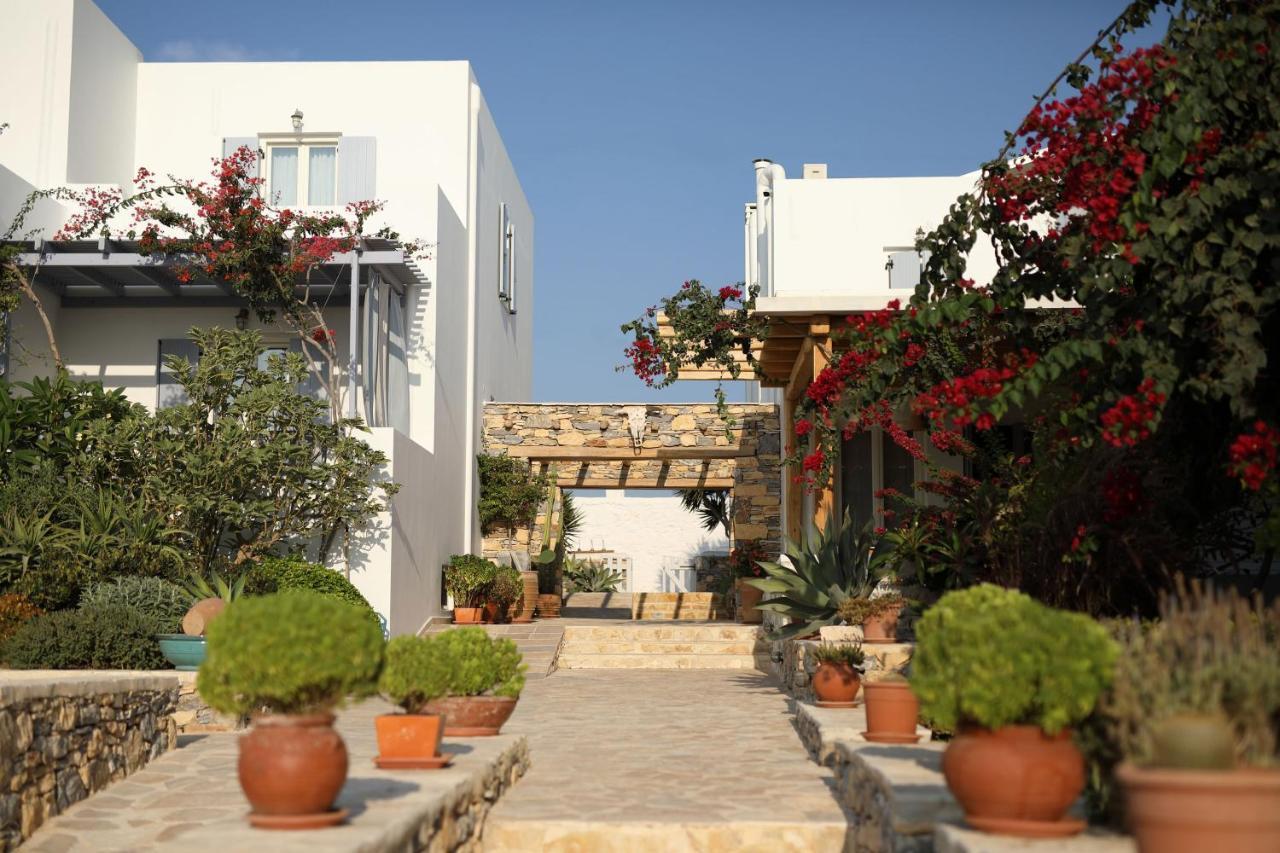Aeolos Hotel Koufonisia Bagian luar foto