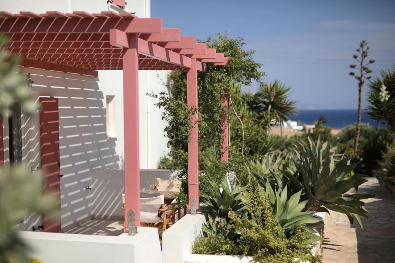 Aeolos Hotel Koufonisia Bagian luar foto