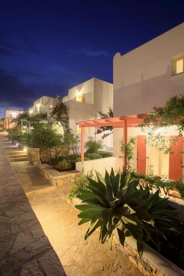 Aeolos Hotel Koufonisia Bagian luar foto