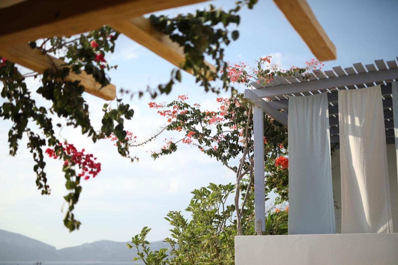 Aeolos Hotel Koufonisia Bagian luar foto