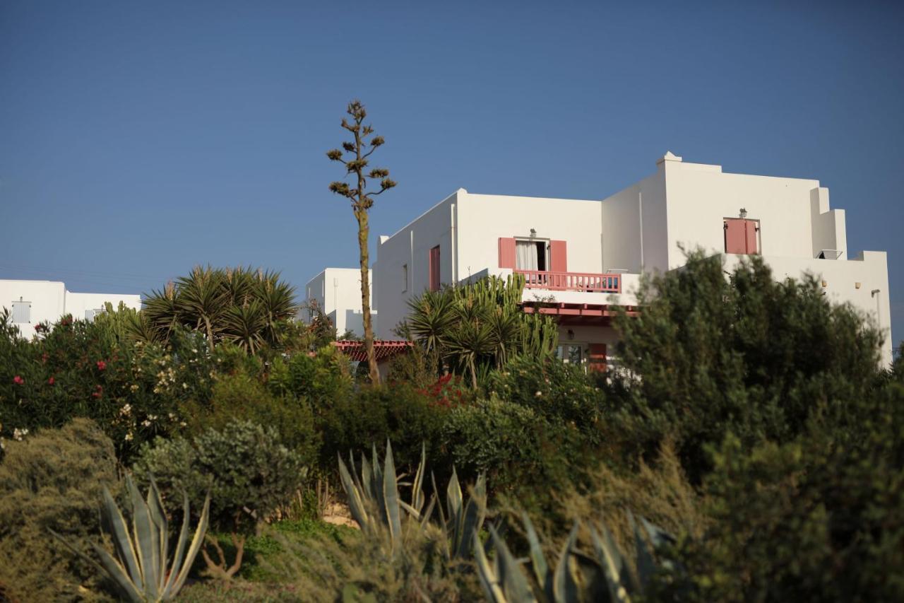 Aeolos Hotel Koufonisia Bagian luar foto