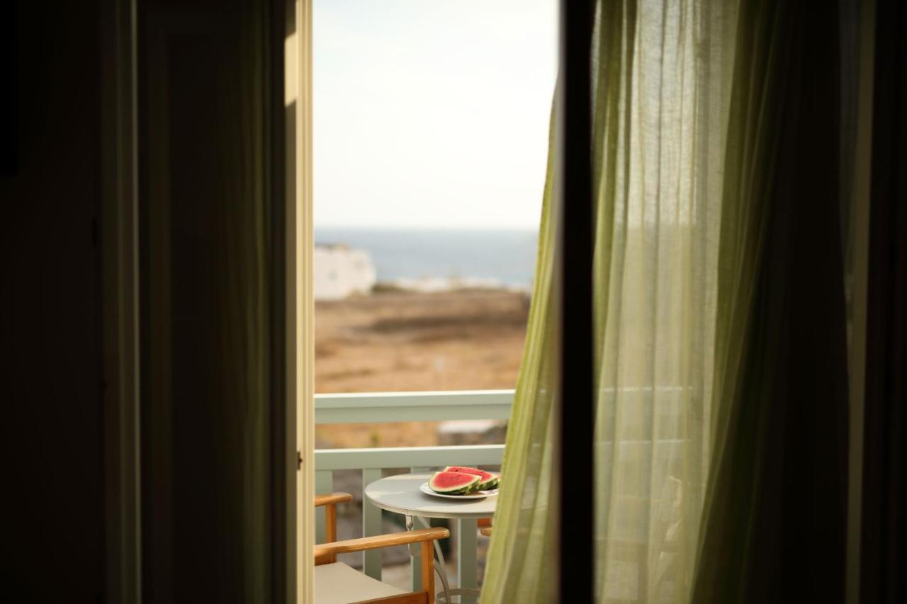 Aeolos Hotel Koufonisia Bagian luar foto