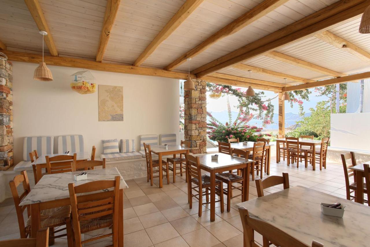 Aeolos Hotel Koufonisia Bagian luar foto
