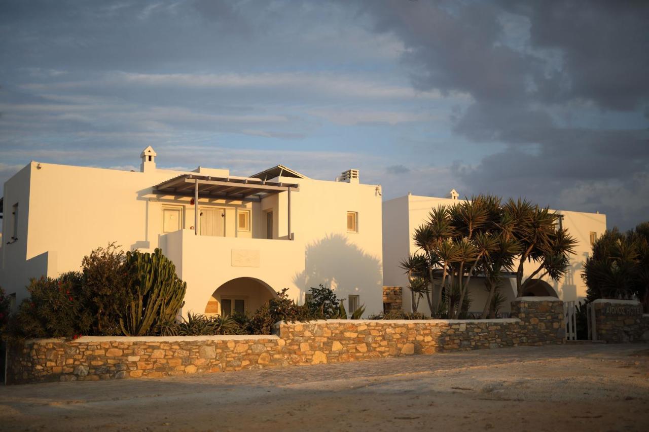 Aeolos Hotel Koufonisia Bagian luar foto