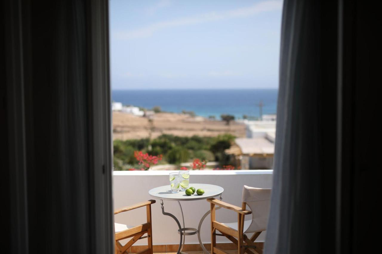 Aeolos Hotel Koufonisia Bagian luar foto