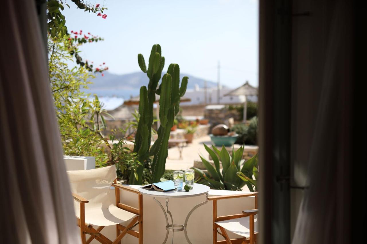 Aeolos Hotel Koufonisia Bagian luar foto