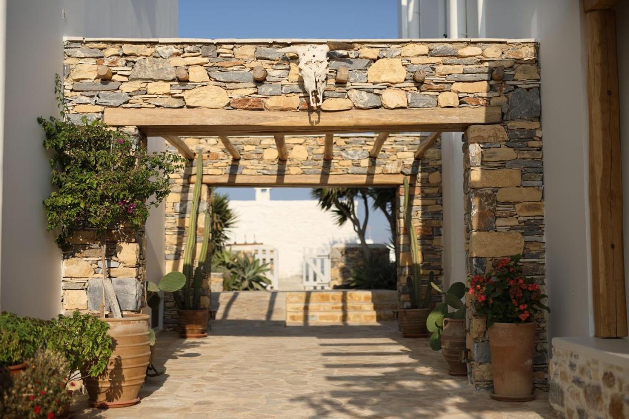 Aeolos Hotel Koufonisia Bagian luar foto