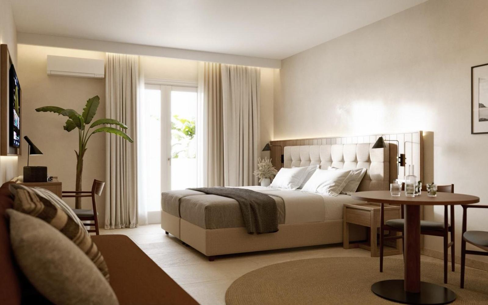 Aeolos Hotel Koufonisia Bagian luar foto